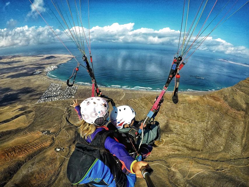 Lanzarote: Tandem Paragliding - What’s included vs. what you’ll pay extra for