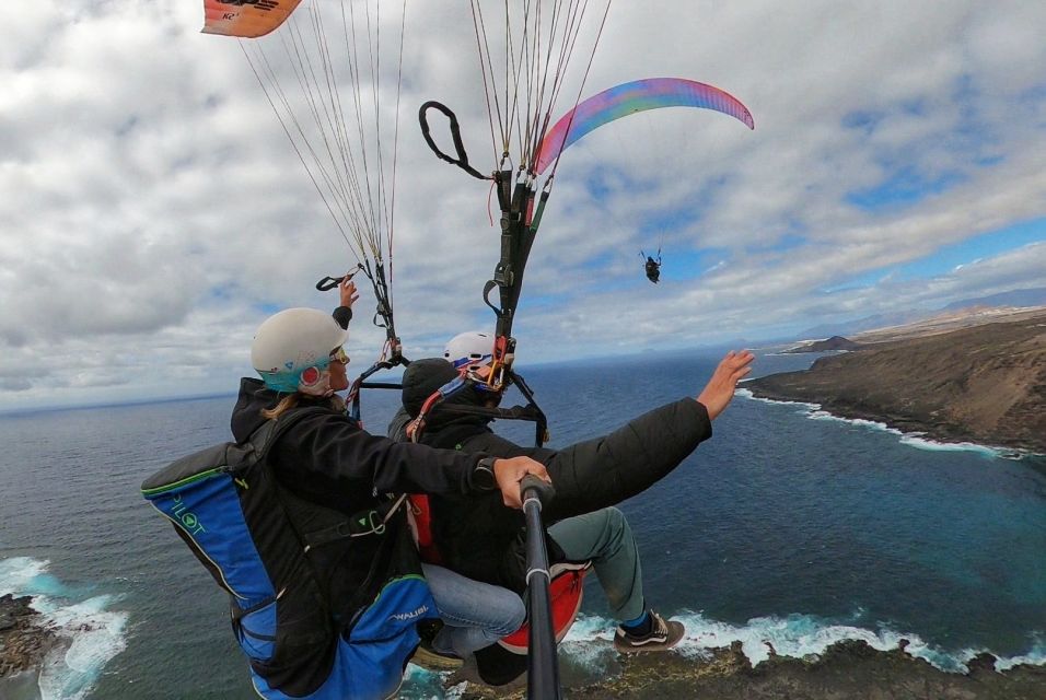 Lanzarote: Tandem Paragliding - What to bring (so you’re comfortable in the wind)