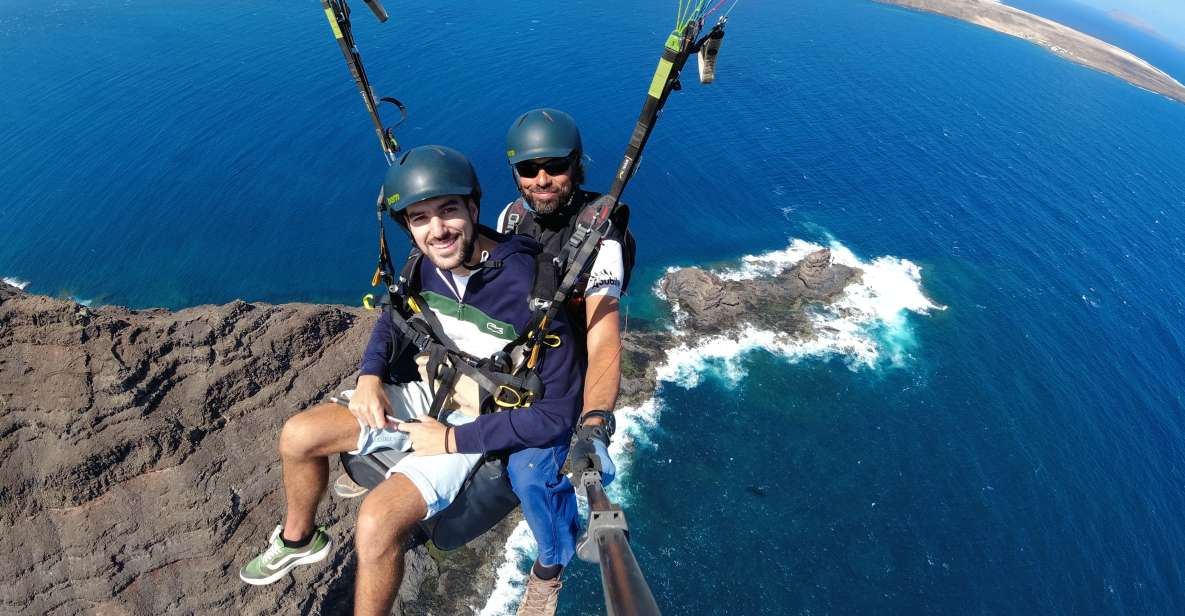 Lanzarote: Tandem Paragliding Flight Over Lanzarote - Price and what you’re really paying for ($136 per person)
