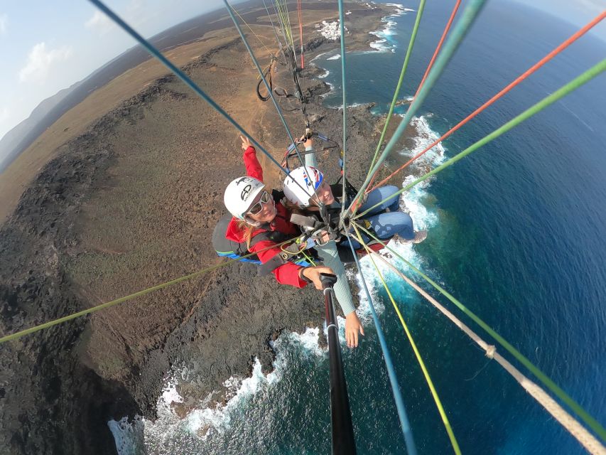 Lanzarote: Tandem Paragliding - Tenesar check-in: where the flight starts (and how it feels)