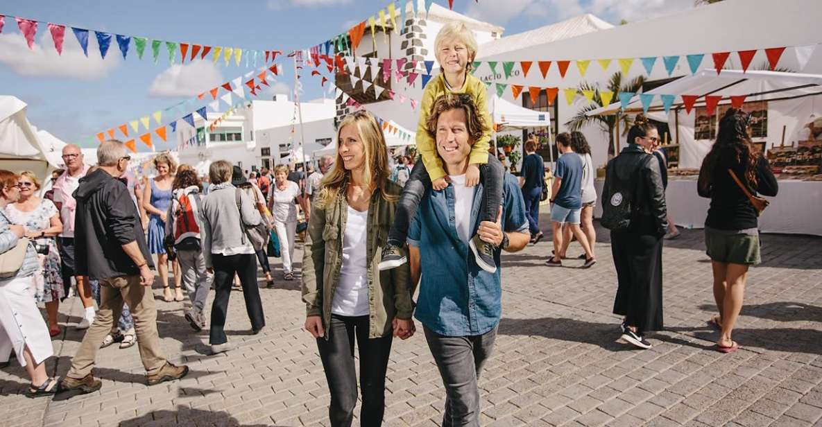 Lanzarote: Teguise Handicraft Market and La Graciosa Island - Heading Back at 4:30 PM: Why the Return Timing Works