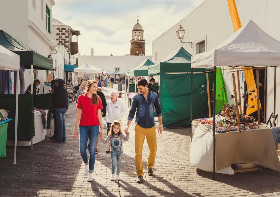 Lanzarote: Teguise Handicraft Market and La Graciosa Island - Price and Value: What $77 Covers That You’d Pay for Anyway
