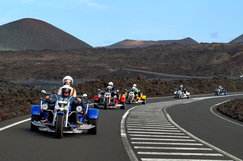 Lanzarote: three wheeler trike tour for three people - Key things you’ll love about this Lanzarote trike tour