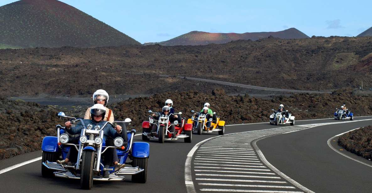 Lanzarote: three wheeler trike tour for three people - Timanfaya National Park and the Fire Mountains: the reason this tour exists