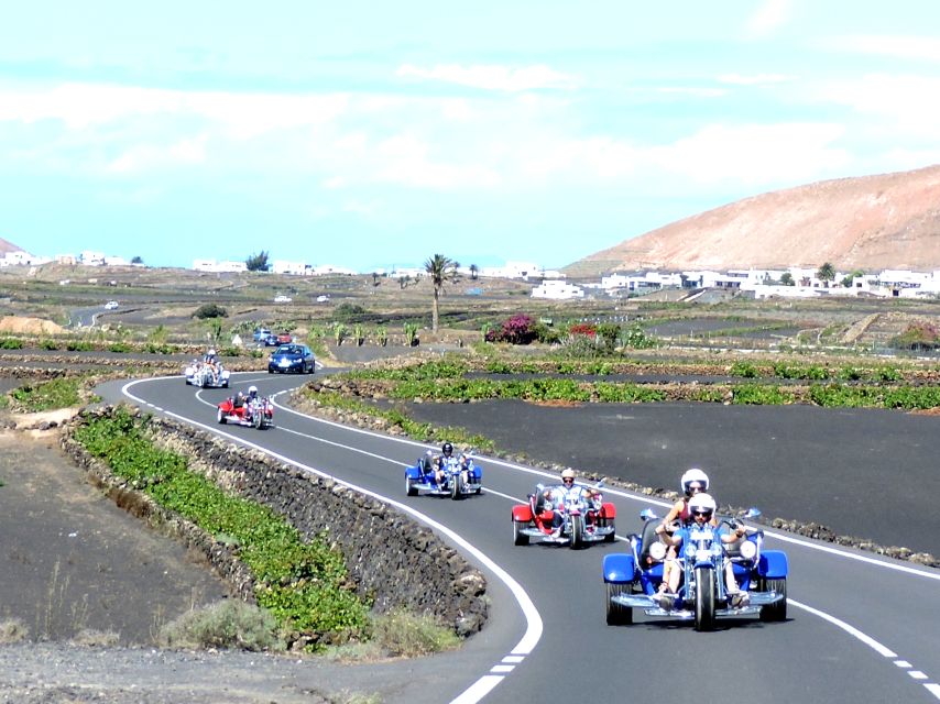 Lanzarote: three wheeler trike tour for three people - Who this tour suits best on Lanzarote