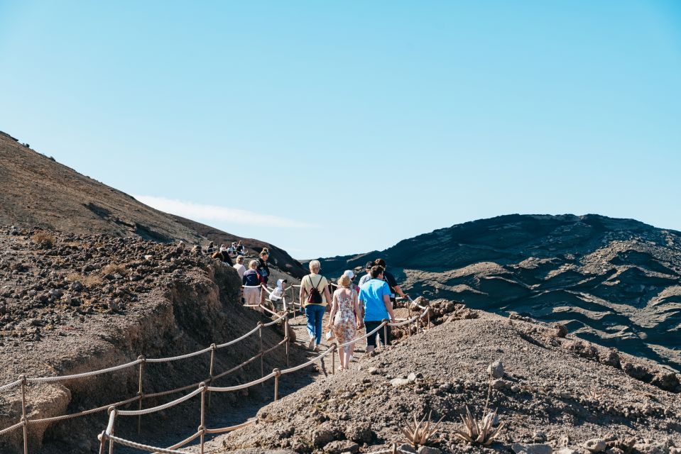 Lanzarote: Timanfaya National Park & La Geria Tour - Who should book this Lanzarote Timanfaya & La Geria tour?