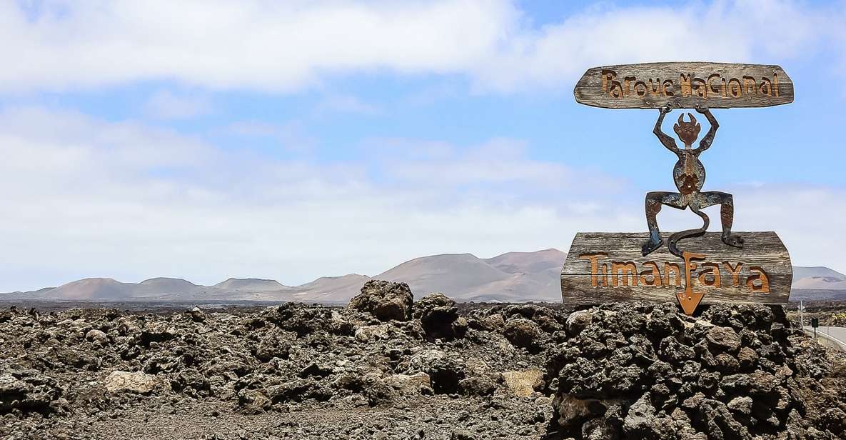 Lanzarote: Timanfaya Park, Jameos Agua, & Cueva Verdes Tour - Food Breaks and the Lunch Reality