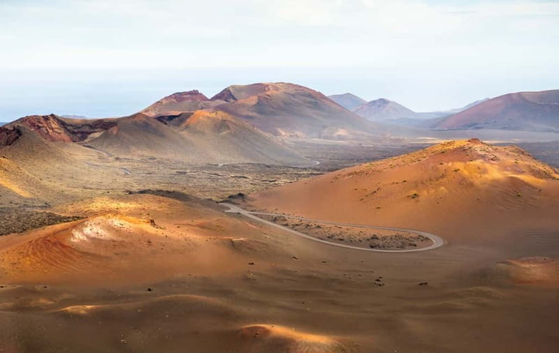 Lanzarote: Timanfaya Park, Jameos Agua, & Cueva Verdes Tour - Pickup, Timing, and the 9-Hour Pace