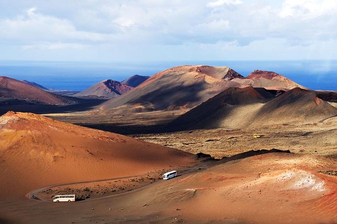 Lanzarote Volcano and Wine Region Tour from Fuerteventura - Timanfaya National Park: The Stop You Don’t Want to Miss