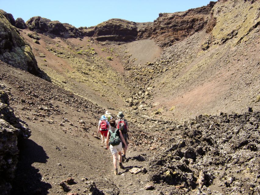 Lanzarote: Volcano Hike - Volcano Hike in Lanzarote: What you’re actually walking through