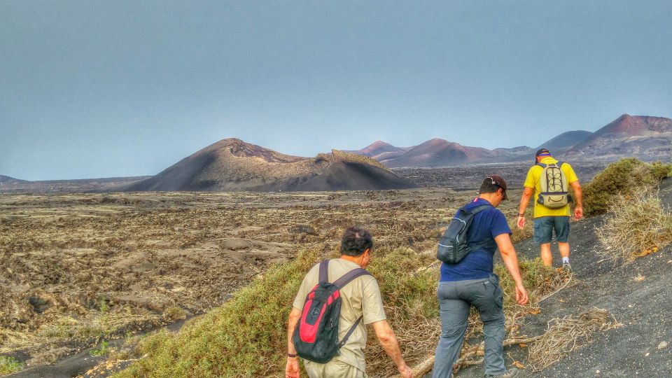 Lanzarote: Volcano Hike - Meeting at Camino Testeina near Montaña Testeina
