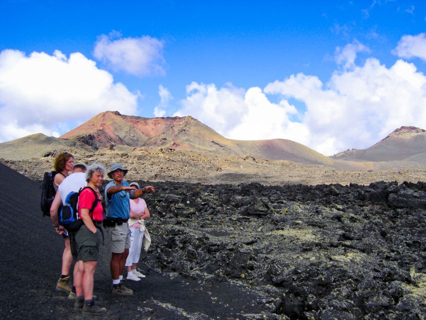 Lanzarote: Volcano Hike - The 3-hour route: lava flows, cones, and craters you can study up close
