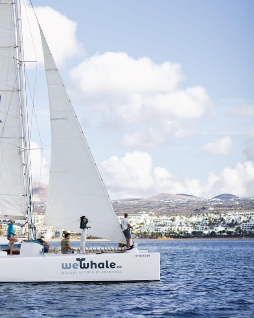 Lanzarote: Whale and Dolphin Watching Eco-Friendly Catamaran - Snacking, local flavors, and the views from the Atlantic