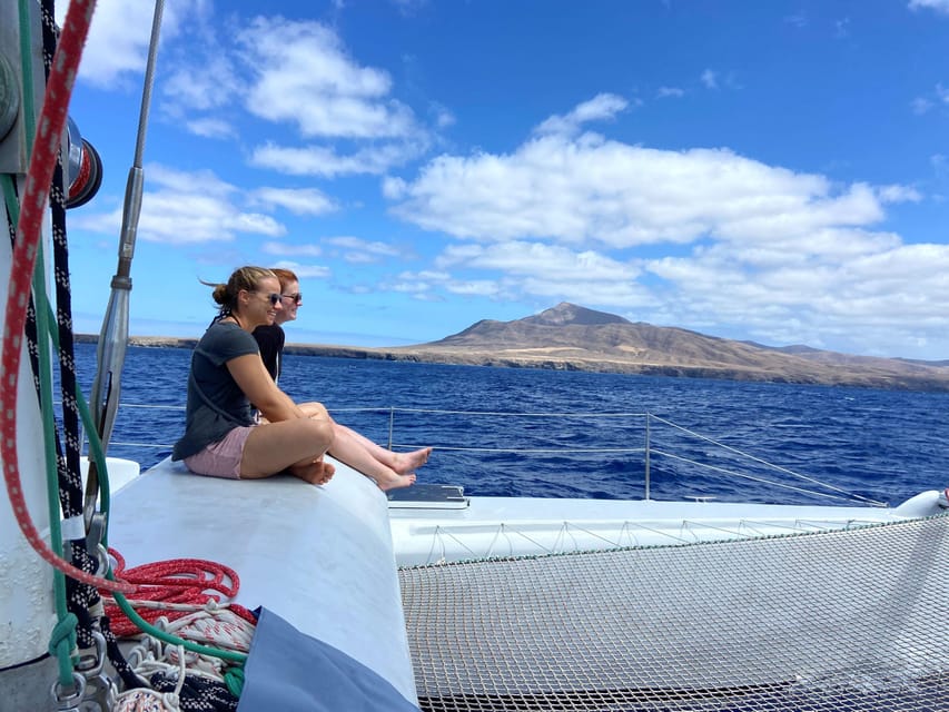 Lanzarote: Whale and Dolphin Watching Eco-Friendly Catamaran - Weather can change your odds more than you think