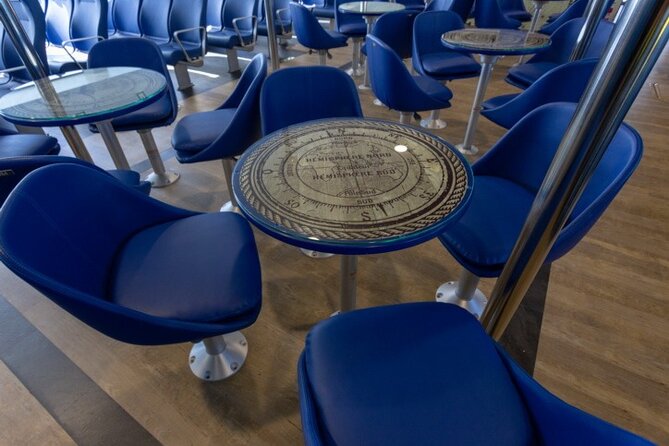 Lanzarote:Ferry ticket to Fuerteventura with free wifi - Boarding comfort: open-air views or covered seating