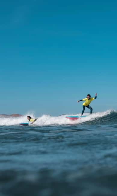 Lanzarote's First Surf School - 2-hour or 4-hour classes - Private lessons: when one-on-one coaching is worth it