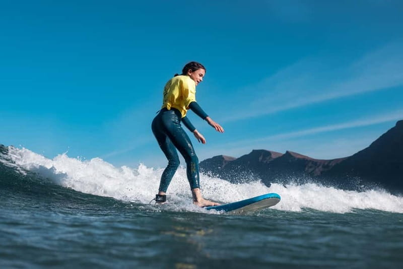 Lanzarote's First Surf School - 2-hour or 4-hour classes - Included gear and certified instruction: what you’re really paying for