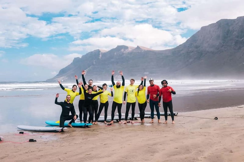 Lanzarote's First Surf School - 2-hour or 4-hour classes - The equipment and the wetsuit question (cold water reality)