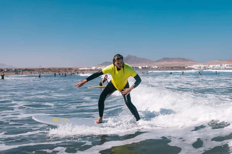 Lanzarote's First Surf School - 2-hour or 4-hour classes - Meeting at the surf school: your land briefing before the water