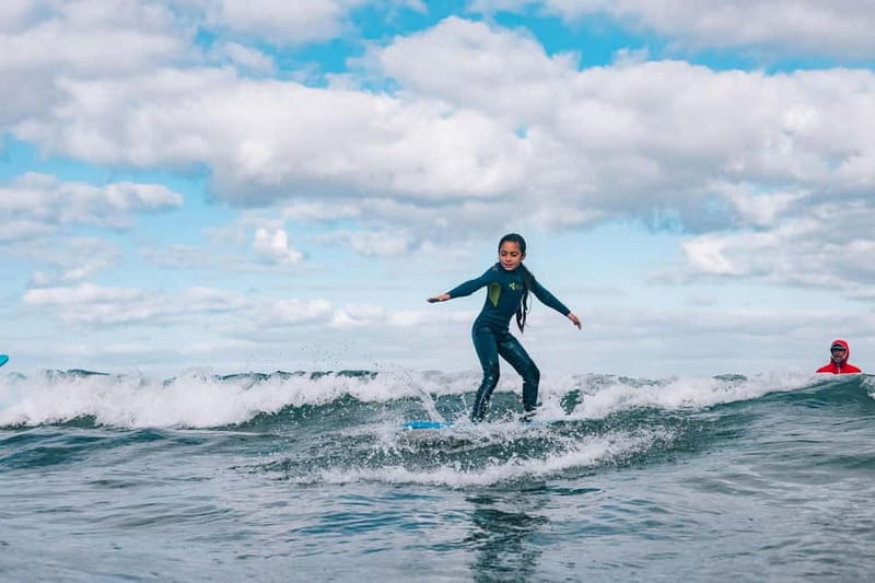Lanzarote's First Surf School - 2-hour or 4-hour classes - What a 2- to 4-hour session actually looks like