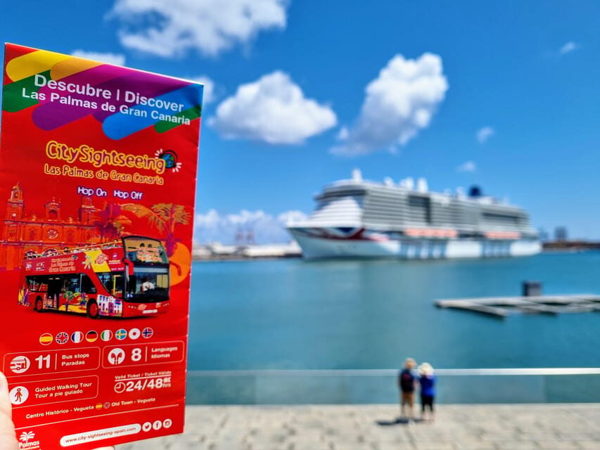 Las Palmas: City Sightseeing Hop-On Hop-Off Bus Tour - Tour timing and where to start at Parque Santa Catalina or El Corte Inglés