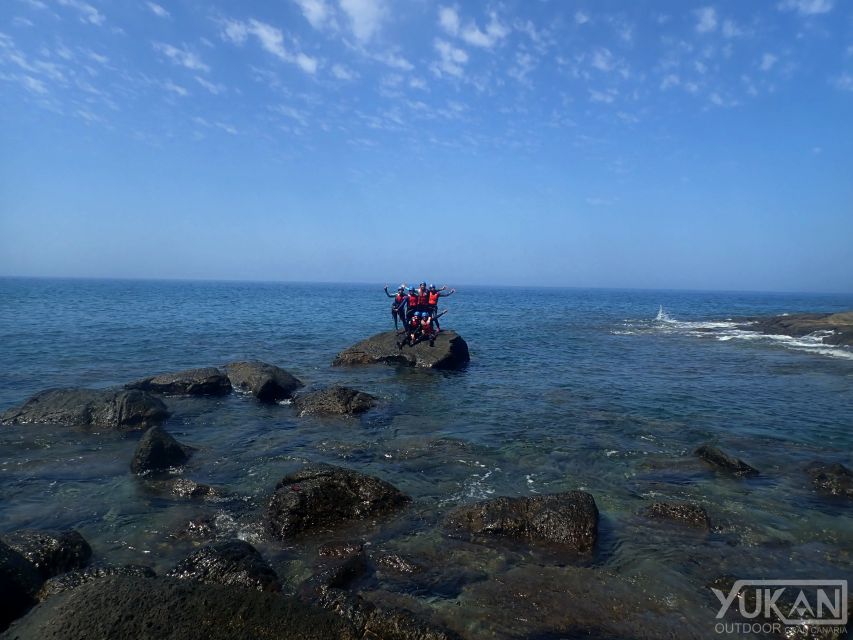 Las Palmas: Coastering, Via Ferrata, Water Jumping & Snorkel - Weather, Sea Conditions, and When You Will Skip Obstacles