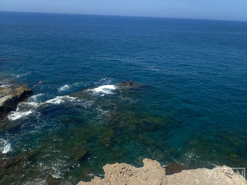 Las Palmas: Coastering, Via Ferrata, Water Jumping & Snorkel - Abseiling and Cliff Jumps: The Adrenaline, Managed