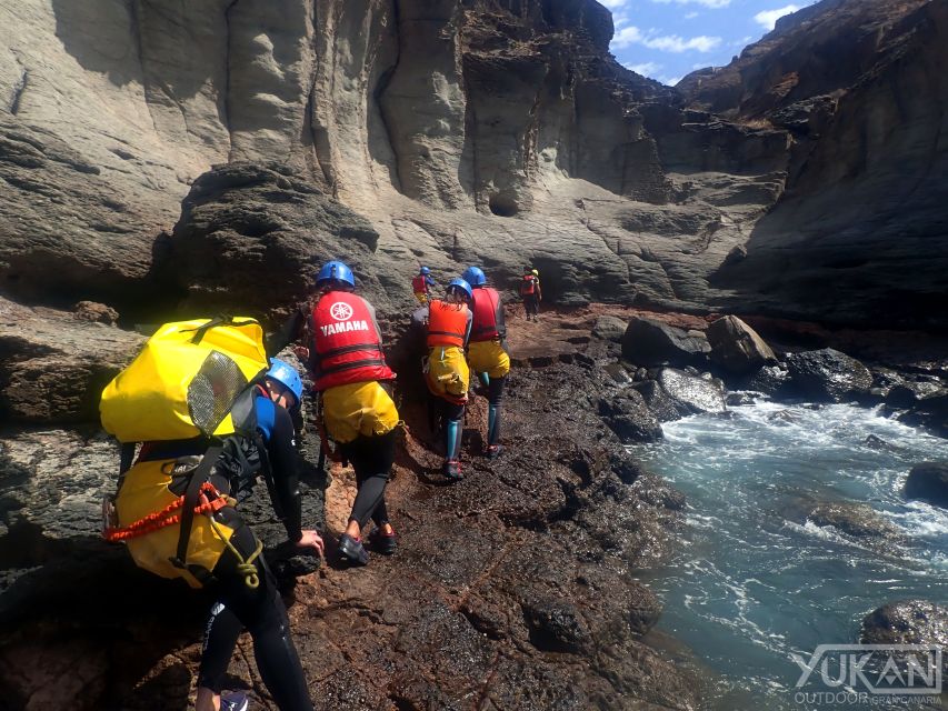 Las Palmas: Coastering, Via Ferrata, Water Jumping & Snorkel - Snorkelling Along the Route: A Break Between Peaks
