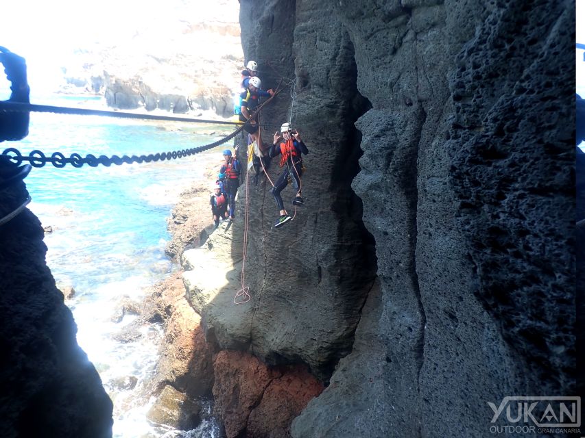Las Palmas: Coastering, Via Ferrata, Water Jumping & Snorkel - Included Value: Gear, Photos, Picnic, Insurance