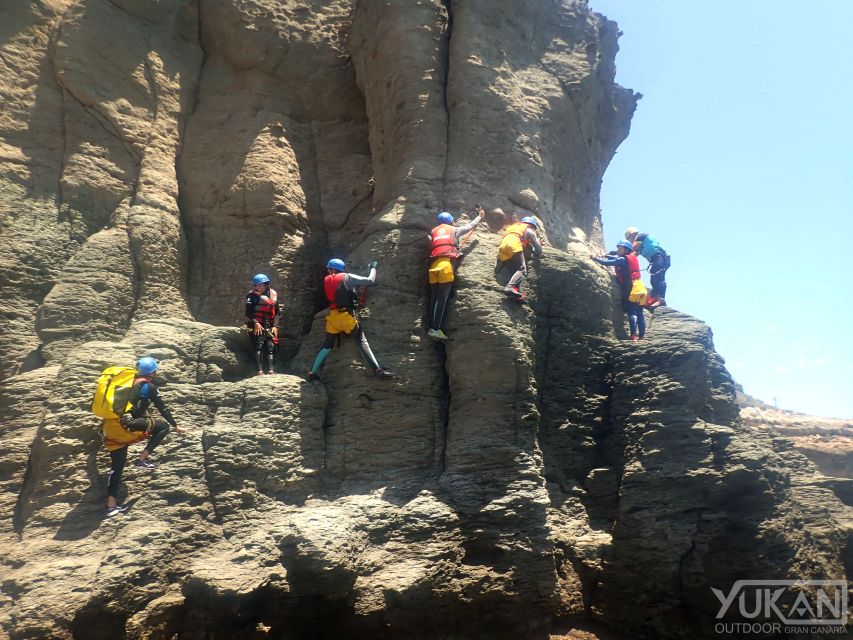 Las Palmas: Coastering, Via Ferrata, Water Jumping & Snorkel - Timing and Pace: How the Four Hours Usually Feel