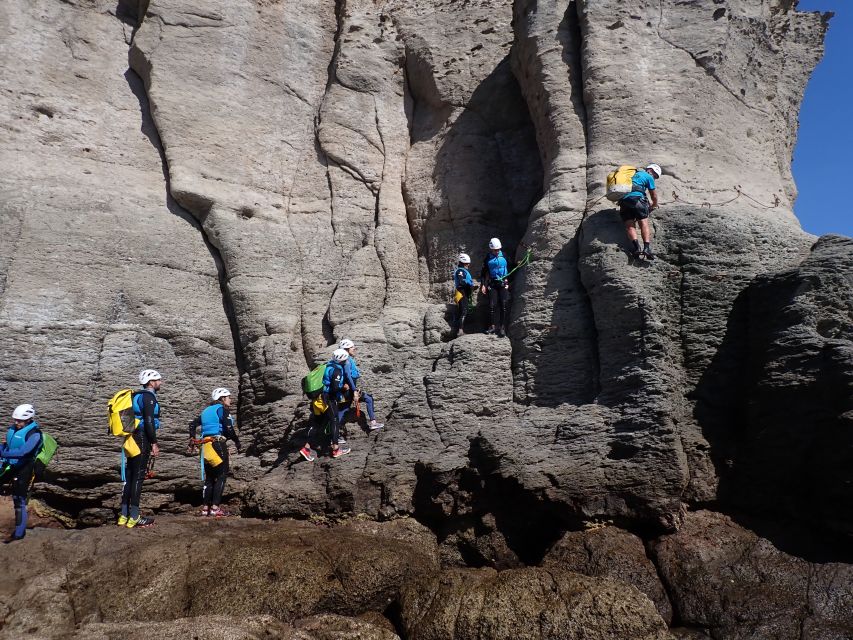 Las Palmas: Coastering, Via Ferrata, Water Jumping & Snorkel - Safety Gear and Briefing: Why the Guides Set the Tone