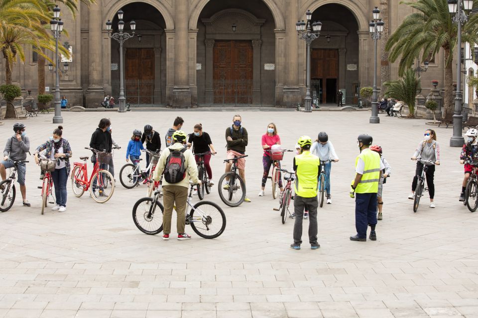 Las Palmas de Gran Canaria: Guided City Tour by Bike - Key points before you pedal