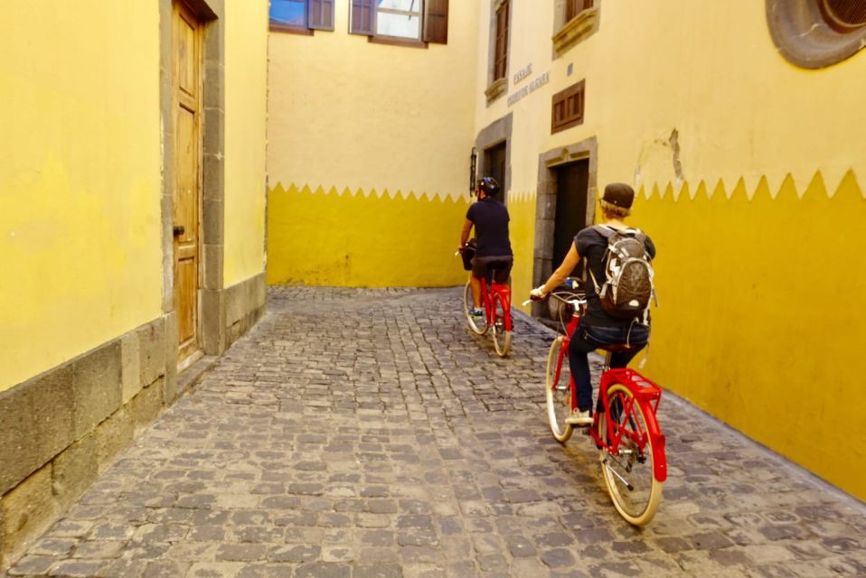 Las Palmas de Gran Canaria: Guided City Tour by Bike - Itinerary Walkthrough: What You’ll See, Why It Matters