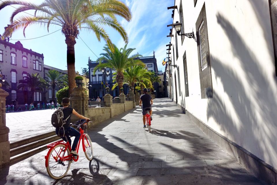 Las Palmas de Gran Canaria: Guided City Tour by Bike - Who This Tour Fits Best (And Who Should Skip It)