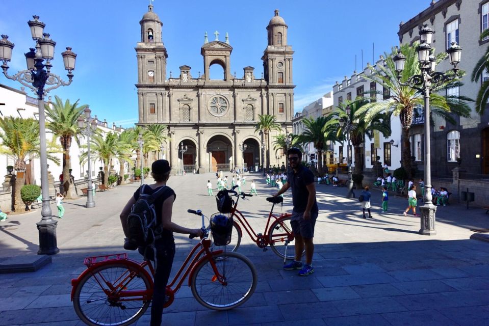 Las Palmas de Gran Canaria: Guided City Tour by Bike - Tips to Make Your Morning Smoother