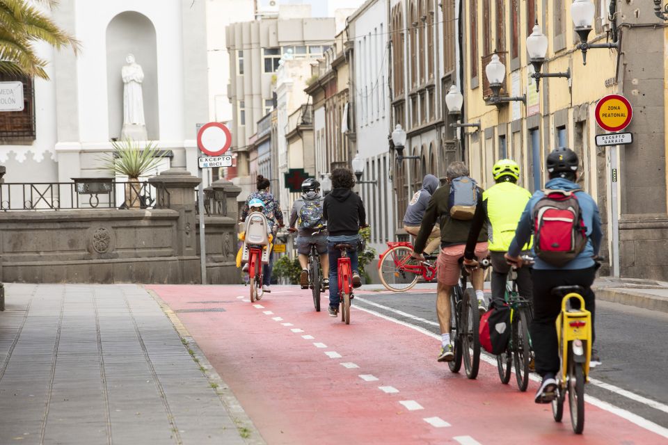 Las Palmas de Gran Canaria: Guided City Tour by Bike - Should You Book This Bike Tour?