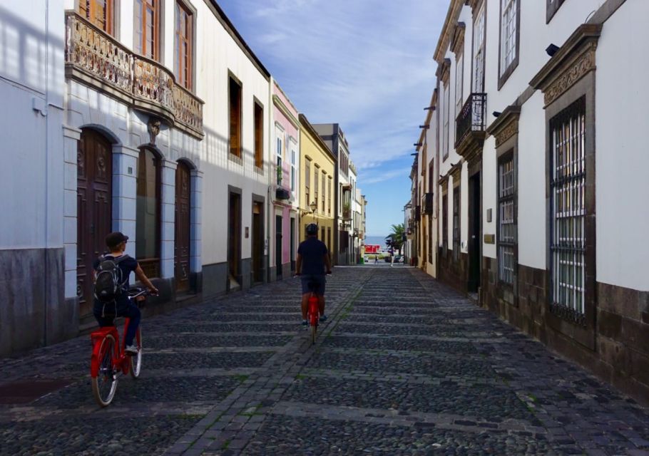 Las Palmas de Gran Canaria: Guided City Tour by Bike - FAQ