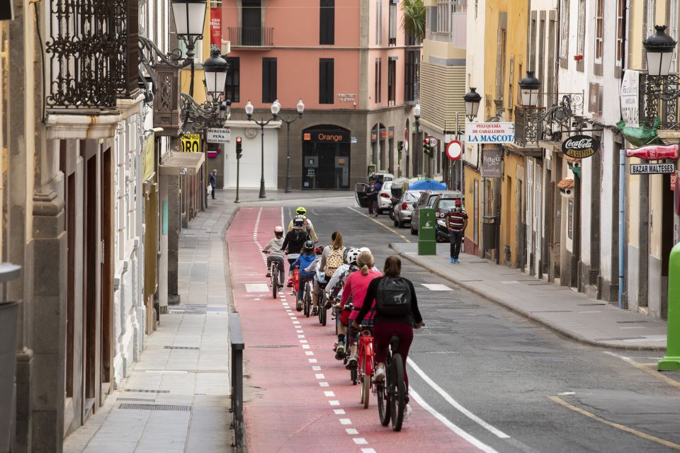 Las Palmas de Gran Canaria: Guided City Tour by Bike - The Bike Setup: Comfort First, Not Stunts