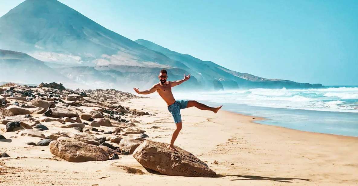 Las Palmas: Fuerteventura Cofete Beach and Desert Safari - First sights on the way to Cofete: photo stops and timing