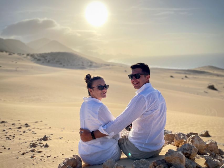 Las Palmas: Fuerteventura Cofete Beach and Desert Safari - Istmo de la Pared and the off-road push: the thrill segment