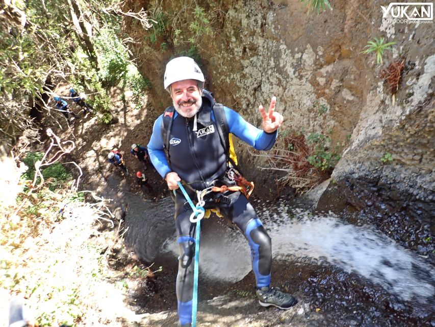 Las Palmas, Gran Canaria: Canyoning Adventure - Los Marteles Reserve: Why This Canyoning Feels Like More Than a Stunt