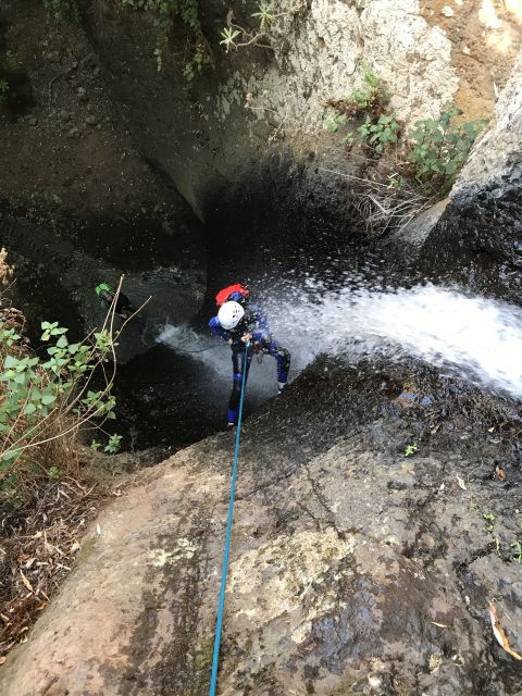 Las Palmas, Gran Canaria: Canyoning Adventure - The 20-Minute Hike In: Views Over the Northeast Part of Gran Canaria