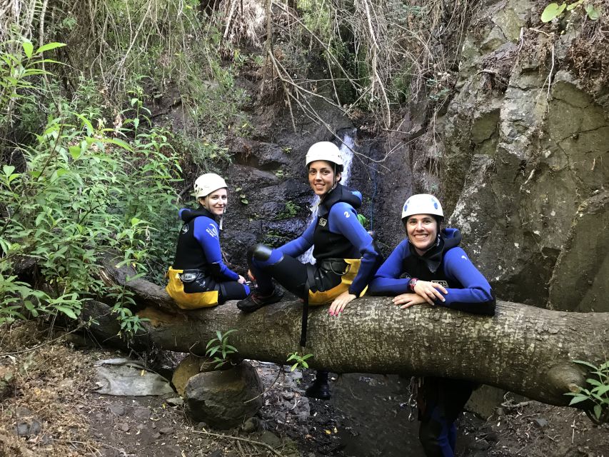 Las Palmas, Gran Canaria: Canyoning Adventure - Rappelling Waterfalls Up to 12 Meters: The Main Event