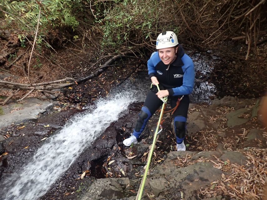 Las Palmas, Gran Canaria: Canyoning Adventure - Learning Gran Canaria While You Move: History, Plants, and Native Willows