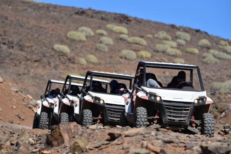Las Palmas: Gran Canaria Guided Buggy Tour - The Drive: Rocky Tracks, Slower Bits, Then Real Speed When You Can