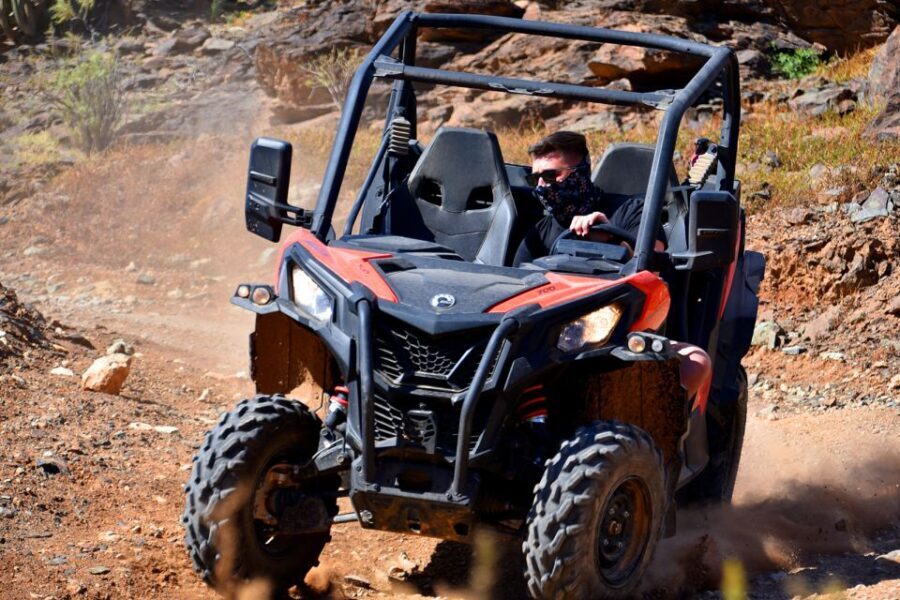 Las Palmas: Gran Canaria Guided Buggy Tour - Safety and What the Guide Does (Beyond Just Leading the Way)