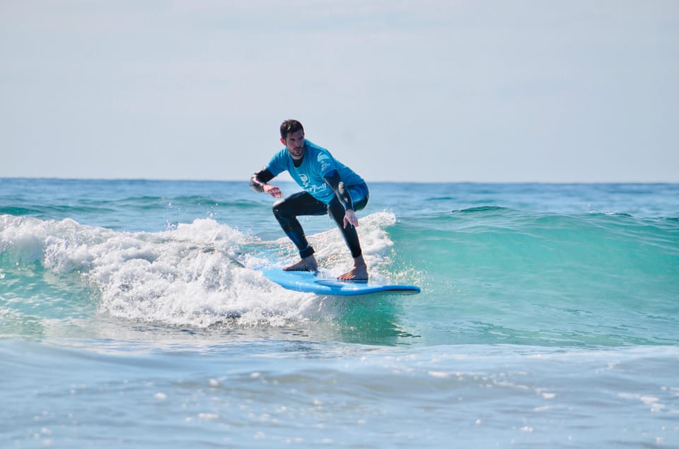 Las Palmas: Learn to Surf with a Special Price for Two Group - The wetsuit, the safety videos, and the beach coaching that sets you up