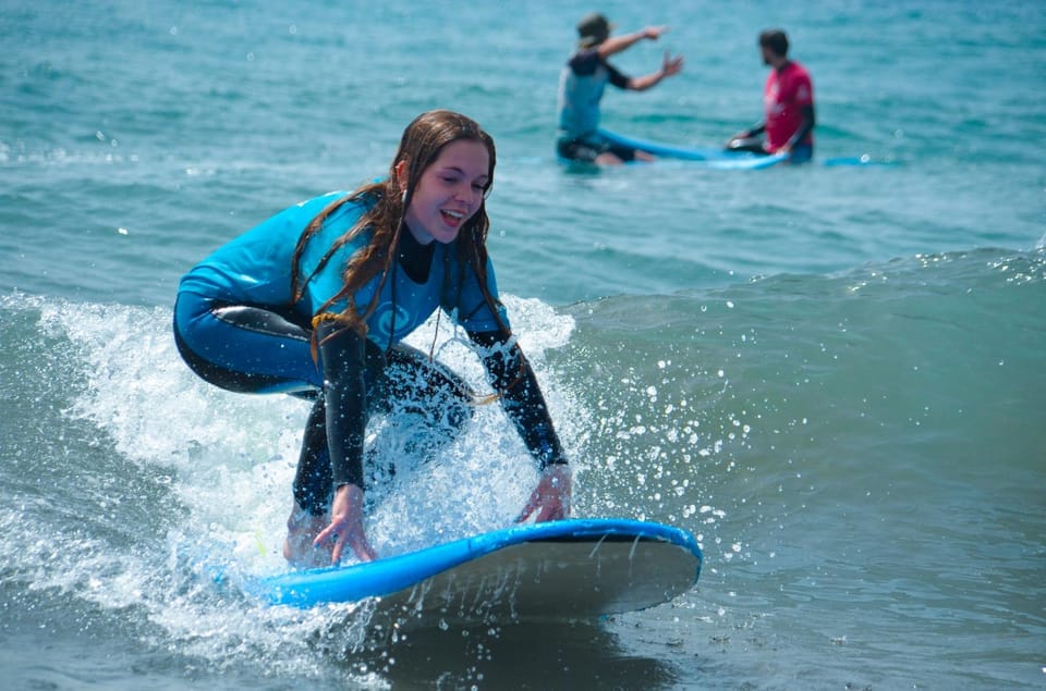 Las Palmas: Learn to Surf with a Special Price for Two Group - Choosing the right waves: how they set you up for beginner success