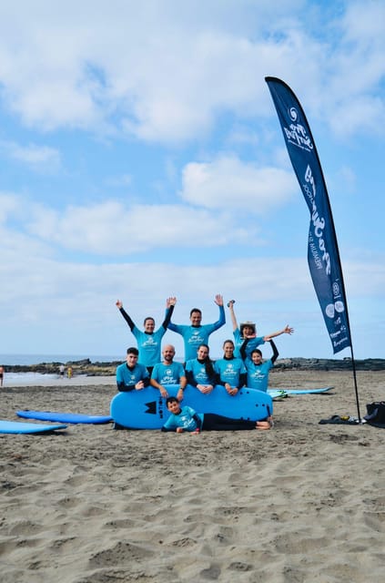 Las Palmas: Learn to Surf with a Special Price for Two Group - Who this surf lesson is best for (and who should think twice)