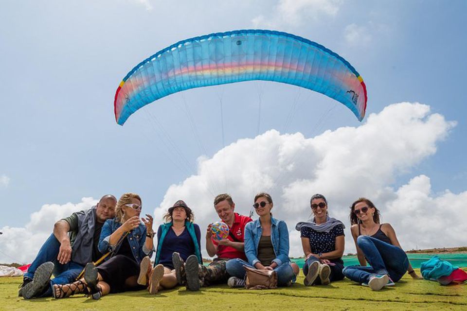 Las Palmas: Paragliding Tandem Flight with Instructor - Key Points You’ll Care About